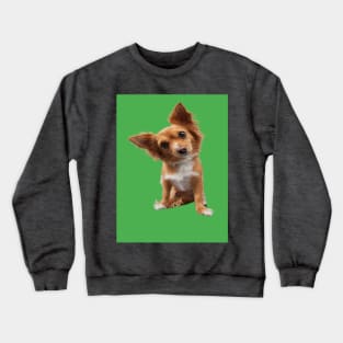 Little dog Crewneck Sweatshirt